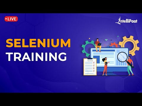 Selenium Training | Selenium Full Course | Automation Testing Course | Learn Selenium | Intellipaat