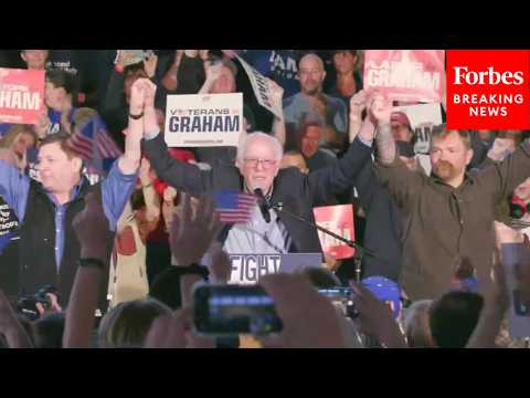FULL: Bernie Sanders Holds 'Fight Oligarchy' Rally With Graham Platner, Troy Jackson In Portland, ME