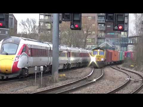 Fantastic Freight Action at Lincoln