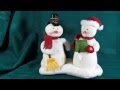 Hallmark Jingle Pals Singing Snowmen 2003