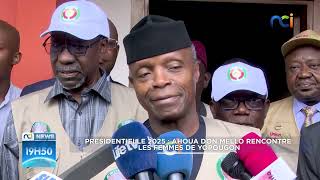 NCI NEWS Tuesday, October 21, 2025 with Alassane Drabo