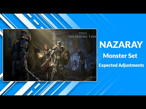 Nazaray Set Adjusted | Elder Scrolls Online | Ascending Tide PTS