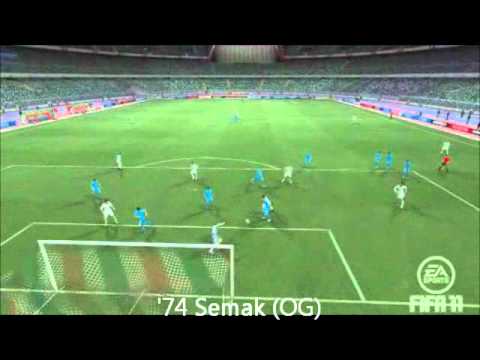 FC Zenit CM Season 1 Match 7 Zenit 0 Tom Tomsk 1