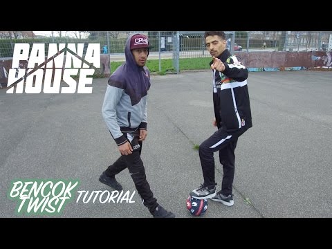BENCOK TWIST Panna Tutorial ft. Soufiane Bencok | Street Tutorials