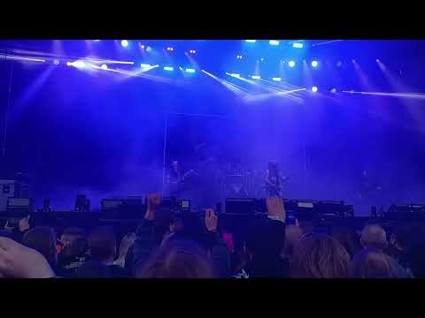 #Vader🇵🇱🔥#"Wyrocznia"(Kat cover) 04 06 2022 Mystic Festival Gdańsk