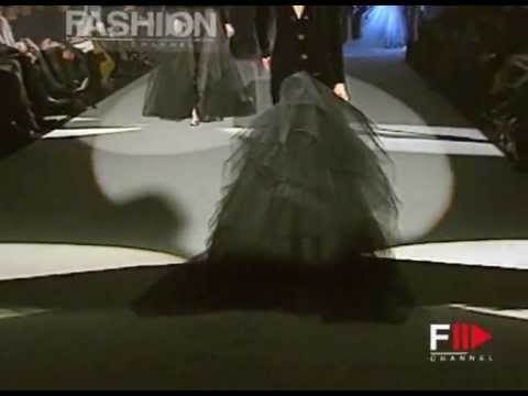"Gianfranco Ferrè" Autumn Winter 1995 1996 Milan 9 of 9 pret a porter woman by FashionChannel