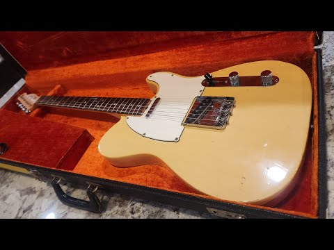 All original 1969 Fender Telecaster image 21