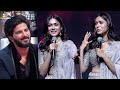 Dulquer Salmaan S CUTE EXPRESSIONS TO Mrunal Thakur Unexpected Hilarious Comeback
