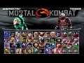 Mortal Kombat Project 4 1 Magnectro Vs Cyber Tremor