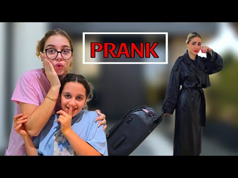 WE'RE KICKING OUR BIG SISTER OUT OF THE HOUSE #luniversediana #sistersalipour