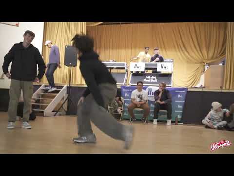 Curtis Vs Taane - Top 8 - Breaking BC Youth Championship 13-17 1 V 1 - BNC