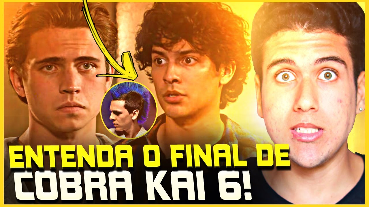 COBRA KAI 6 TEMPORADA: ENTENDA O QUE VAI ACONTECER COM OS PERSONAGENS NO FINAL DA SÉRIE!