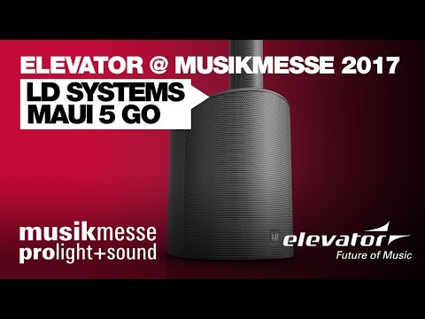 Elevator@ Musikmesse 2017 - Maui 5 Go