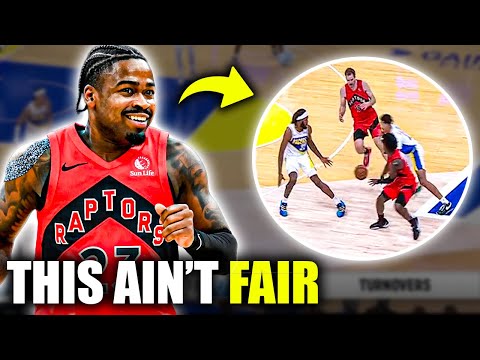 Toronto Raptors Secretly Stumbled Upon A STAR!