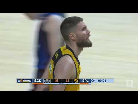 AdmiralBet ABA League 2022/23 highlights, Round 21: SC Derby - Split (13.3.2023)