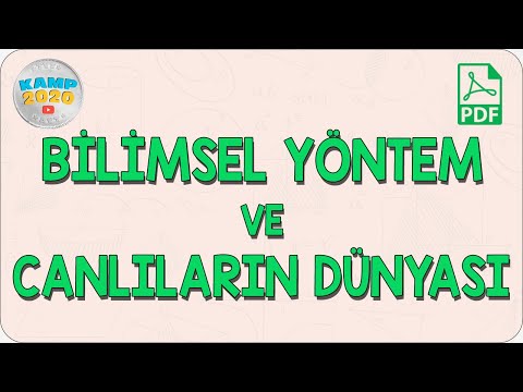 Bilimsel Yöntem ve Canlılar Dünyası | Kamp2020