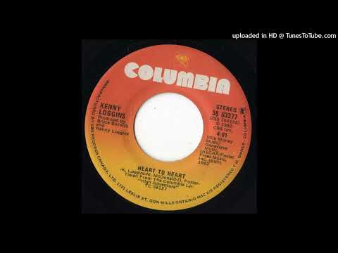 Kenny Loggins - Heart to Heart 1982 HQ Sound