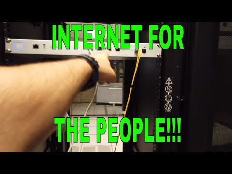 We have connectivity!!  DIY Ubiquiti Internet Relay - Pt 6