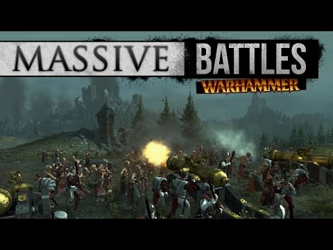 The Grim & The Grave - EPIC Pike and Shot Formations (Massive Battles)