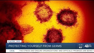 KSHB: Expert describes spread of germs, ways to reduce risk
