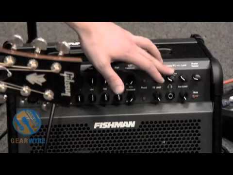 Fishman Loudbox 100 - 2 channel, 100 watt acoustic amp image 8