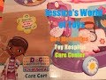 Jessica S World Of Toys Doc McStuffin S Toy Hospital Care Cart Review
