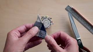 How To Sew A Rouleaux Loop