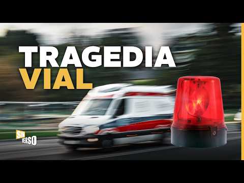 TRAGEDIA EN CÓRDOBA: Choque fatal de un minibús de fútbol infantil en la Ruta 4 🚨