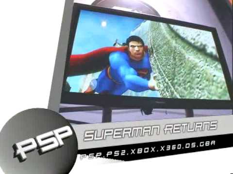 superman returns psp iso