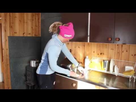 Att bo i fjällstuga på vintern