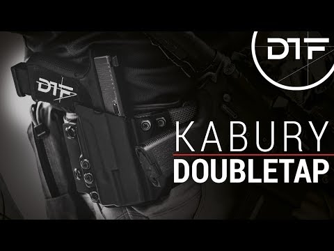 Kabury DOUBLETAP [polski kydex]