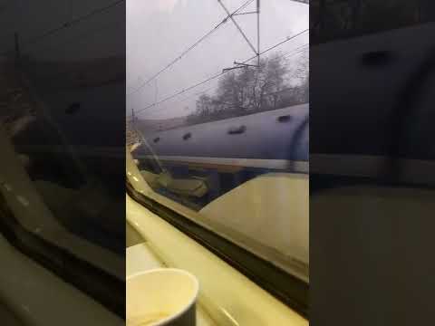 Jízda vlaku 9319 v úseku Praha Masarykovo nádraží - Pečky