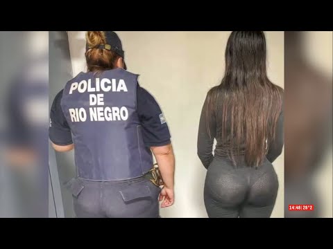 🕷 "ARAÑA GALPONERA": VIUDA NEGRA SE HACE VIRAL POR LA FOTO DE SU ARRESTO