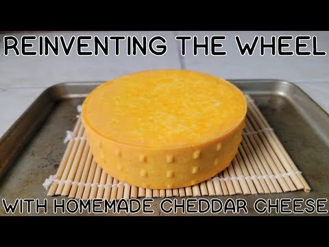 Reinventing the Wheel with Homemade Cheddar Cheese