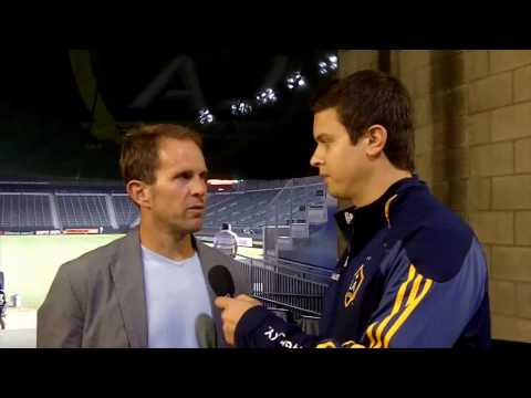 Postgame Flash Interview - Eddie Lewis (7/27/10)