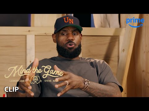 Lebron James Breaks Down His Game-Day Routine | Mind the Game | Prime Video
