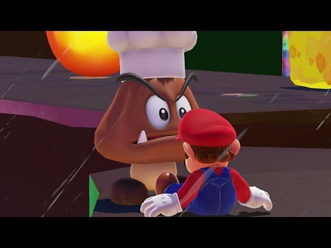 Super Mario Odyssey: The Lost Kingdoms - Walkthrough - #17