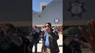 Ivan Riebelingo de Derchos Humano Internacionales en reunión Nacional.