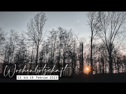 Wochenbotschaft ✨  Ein (großer) Hoffnungsfunke ✖️ 13. bis 19. Februar 2023