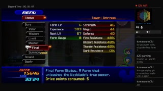 How to Level Up Final Form Super Fast in Kingdom Hearts II Final Mix PS4