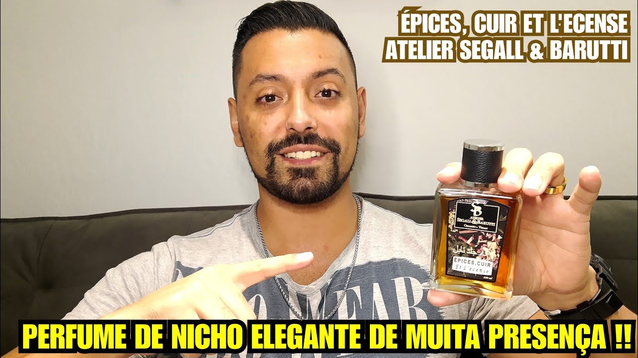 Épices, Cuir et Lencens Eau de parfum. Perfumaria aracry