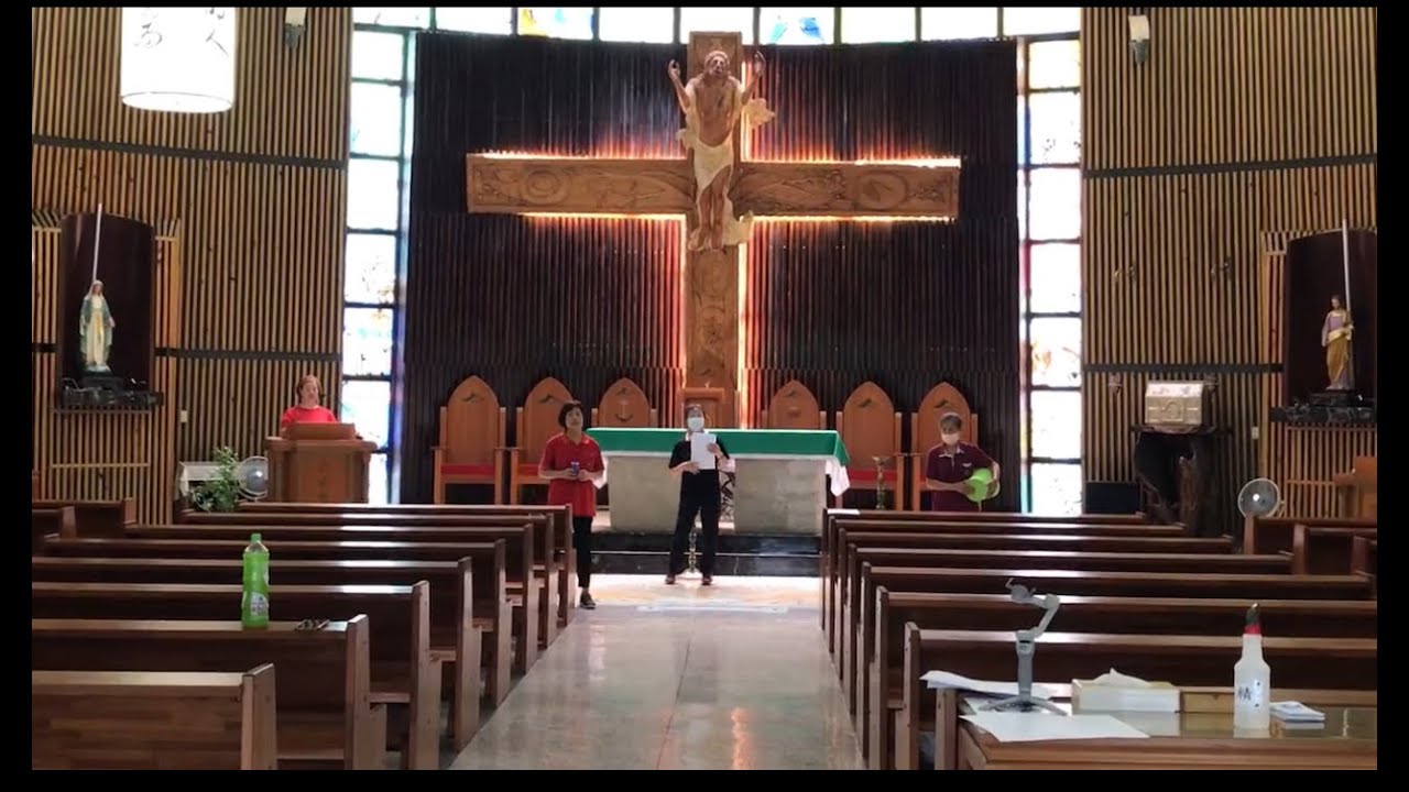 真福山社福文教中心 《在祢祭台前》【第五屆全國聖體大會】