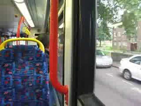 Screaming Dennis Trident YN51 KUV - Travel London 9740