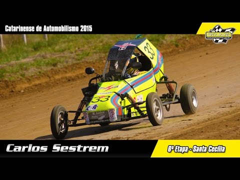 Carlos Sestrem - 6ª Etapa Catarinense de Automobilismo 2015 - Santa Cecília