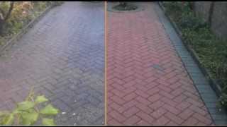 preview picture of video 'Essex Driveway Cleaning in South Woodham Ferrers  Ph 07920-754-997 Only £2.50 PSqM'