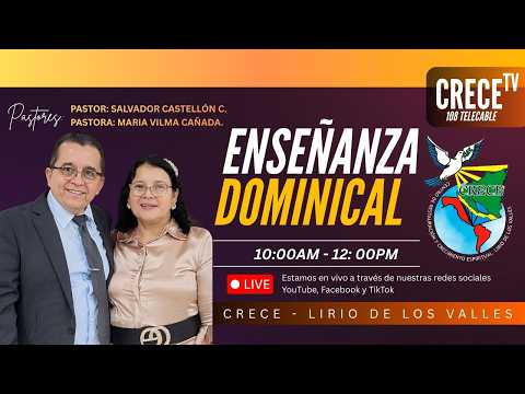 ENSEÑANZA DOMINICAL - CRECE LIRIO DE LOS VALLES