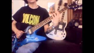 Damageplan - Moment of truth Guitar cover