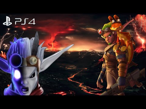 Jak 3 PS4 - Part 3 - The Volcano Expedition | Riding In The Storm | Gameplay/Walkthrough