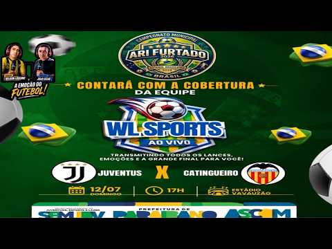 FINAL - CAMPEONATO MUNICIPAL ARI FURTADO  - PARAIBANO-MA 12/07/2026