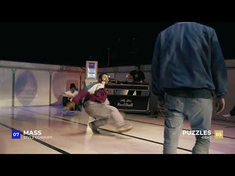 Mass (Stylz Corrupt) vs Puzzles - Skillz O'Meter 8